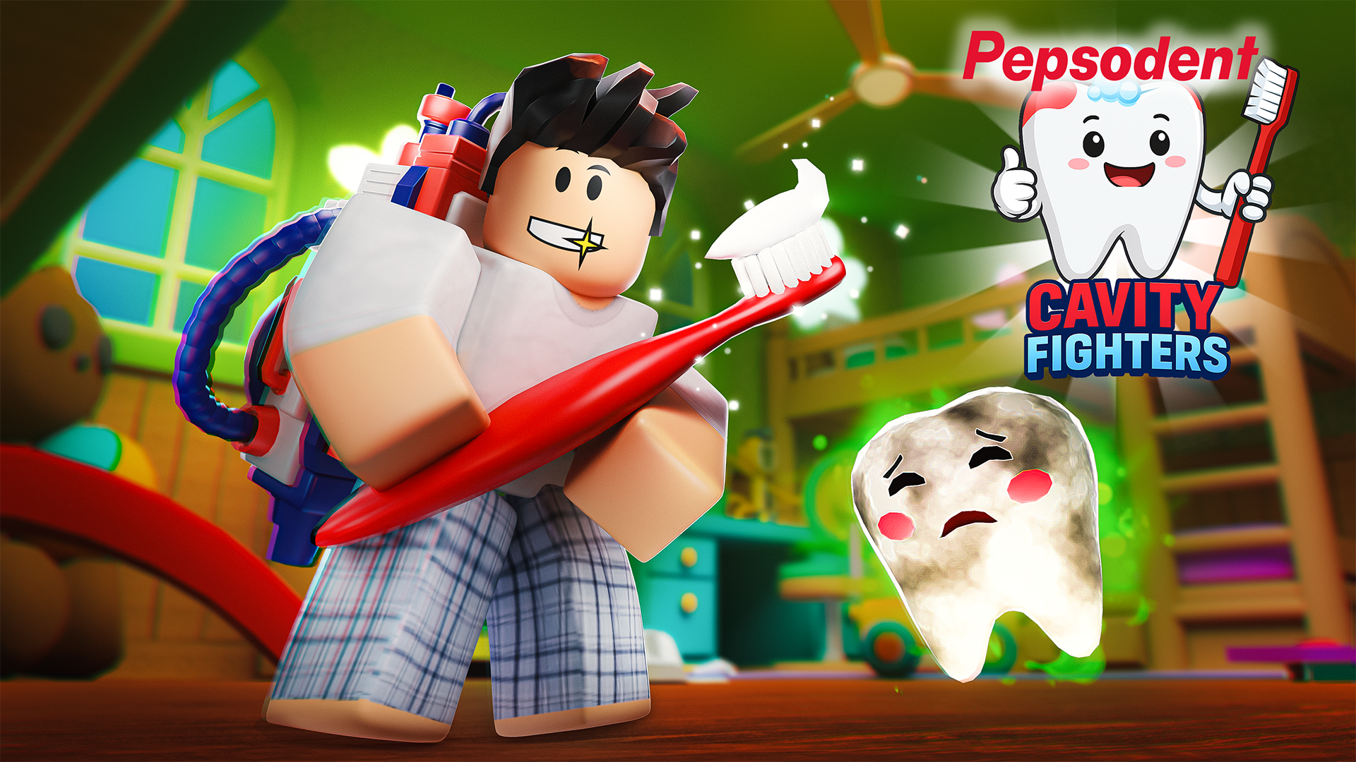 Cavity Fighters for Pepsodent